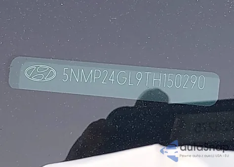 2026 Hyundai Santa Fe Sel из США, поврежденный, VIN 5NMP24GL9TH150290